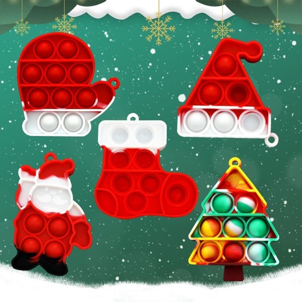 selling christmas series rat killing pioneer decompression key chain mini puzzle bubble toy
selling christmas series rat killing pioneer decompression key chain mini puzzle bubble toy