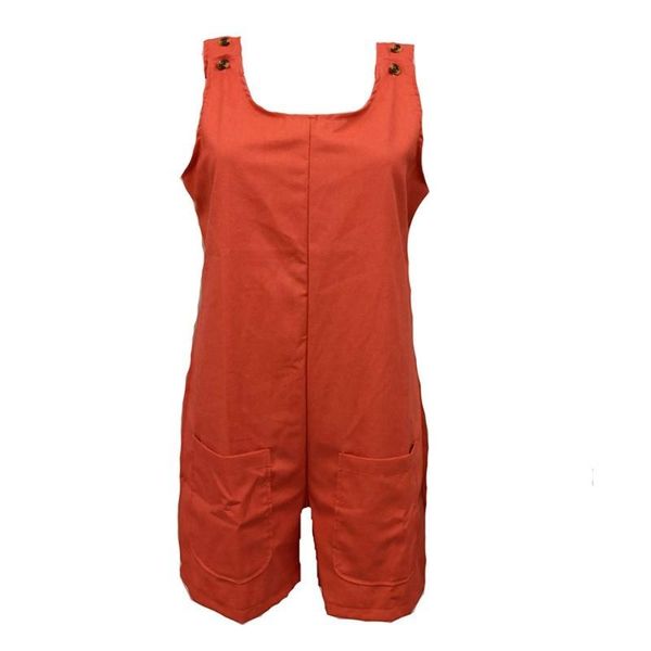 women's jumpsuits & rompers lugentolo jumpsuit women plus size short pants summer pocket button cotton linen solid straight casual, Black;white
women's jumpsuits & rompers lugentolo jumpsuit women plus size short pants summer pocket button cotton linen solid straight casual, Black;white
