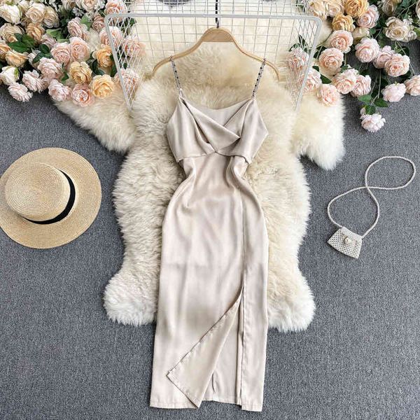 singreiny women backless strap dress v neck sleeveless slim party dresses summer korean chic off shoulder split midi dress 210419, Black;gray
singreiny women backless strap dress v neck sleeveless slim party dresses summer korean chic off shoulder split midi dress 210419, Black;gray