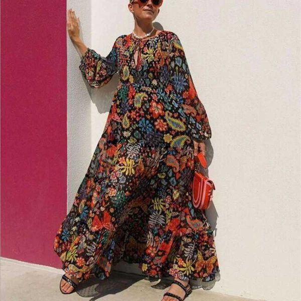 casual dresses women elegant robe autumn winter 2021 female clothing simple temperament round collar long sleeves printed loose, Black;gray
casual dresses women elegant robe autumn winter 2021 female clothing simple temperament round collar long sleeves printed loose, Black;gray