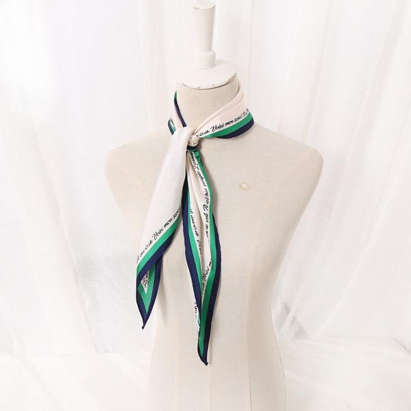 women scarf silk square soft wrap letter 2021 luxo ladies autumn warm winter 18oct16 scarves, Blue;gray
women scarf silk square soft wrap letter 2021 luxo ladies autumn warm winter 18oct16 scarves, Blue;gray