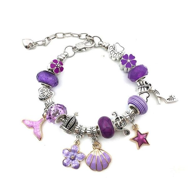 tennis sale fashion cartoon children's purple crystal bracelet diy handmade jewelry for girls set gift birthday, Golden;silver
tennis sale fashion cartoon children's purple crystal bracelet diy handmade jewelry for girls set gift birthday, Golden;silver