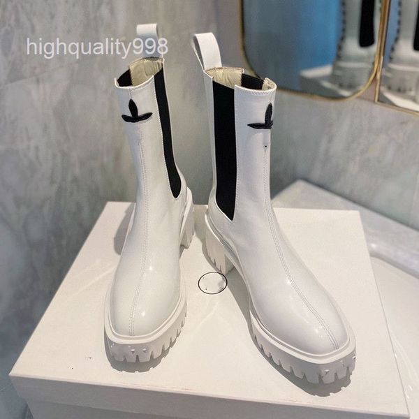 boots high end quality layer cowhide short boots wind metal buckle decoration thick heel soled martin, Black
boots high end quality layer cowhide short boots wind metal buckle decoration thick heel soled martin, Black