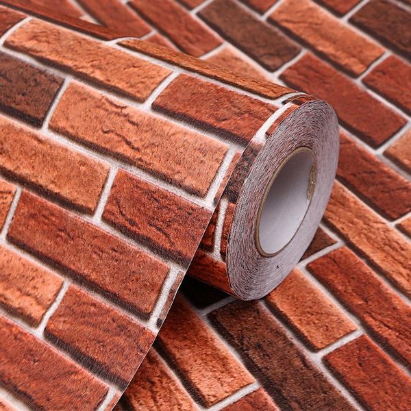 thickened 3d stereo brick pattern wallpaper self-adhesive waterproof wall sticker paper wallpapers
thickened 3d stereo brick pattern wallpaper self-adhesive waterproof wall sticker paper wallpapers