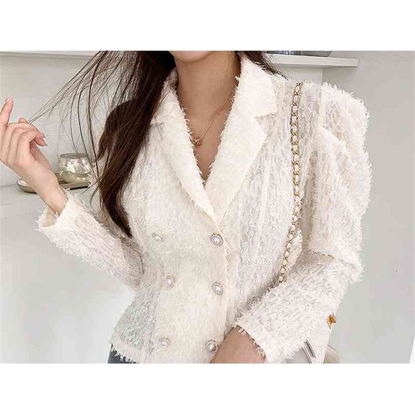 women's fur & faux new women fashion blouse korean chic lapel double breasted lady casual slim shirt autumn long sleeve e3g4, Black
women's fur & faux new women fashion blouse korean chic lapel double breasted lady casual slim shirt autumn long sleeve e3g4, Black