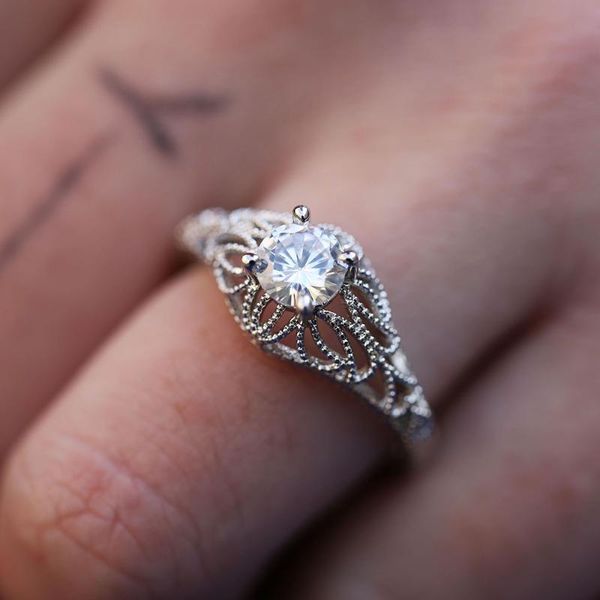 wedding rings wyjzy brand quality ladies zircon engagement ring women's fashion casual accessories jewelry lover anniversary gift, Slivery;golden
wedding rings wyjzy brand quality ladies zircon engagement ring women's fashion casual accessories jewelry lover anniversary gift, Slivery;golden