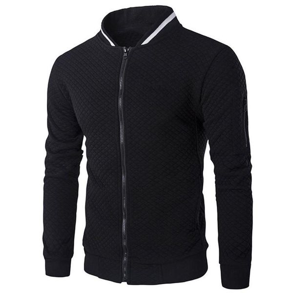 men's jackets 2021 casual jacket men stand collar clothing long sleeve zip fashion trend slim coat for outdoor sports, Black;brown
men's jackets 2021 casual jacket men stand collar clothing long sleeve zip fashion trend slim coat for outdoor sports, Black;brown