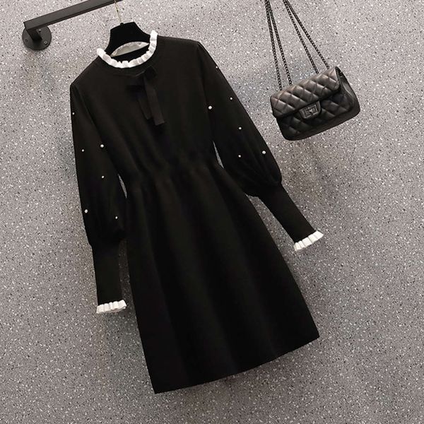 casual dresses dress women clothes large women's in autumn winter of fat mm small black skirt with base to show thin and cover belly fr, Black;gray
casual dresses dress women clothes large women's in autumn winter of fat mm small black skirt with base to show thin and cover belly fr, Black;gray