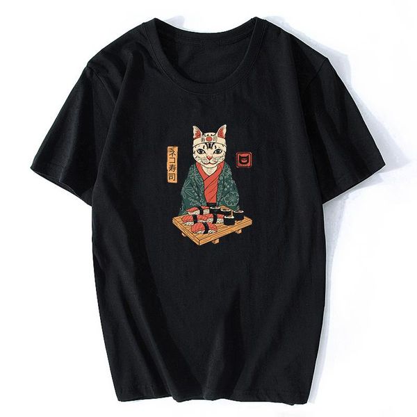 women's t-shirt funny cute japan sushi cat graphic tees women tshirt print kawaii black t shirt femme ulzzang cartoon camisetas mujer, White
women's t-shirt funny cute japan sushi cat graphic tees women tshirt print kawaii black t shirt femme ulzzang cartoon camisetas mujer, White