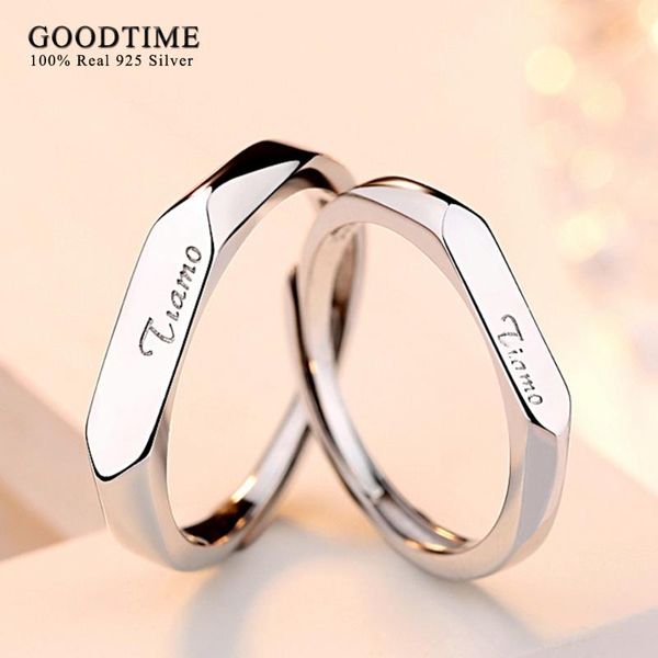 wedding rings couple 925 sterling silver jewelry simple style band fashion for women men 1 pair opened size, Slivery;golden
wedding rings couple 925 sterling silver jewelry simple style band fashion for women men 1 pair opened size, Slivery;golden