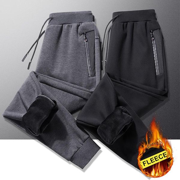 autumn winter fleece men casual sports straight long trousers man spring zipper pocket black shrink feet ankle-length pants men's
autumn winter fleece men casual sports straight long trousers man spring zipper pocket black shrink feet ankle-length pants men's