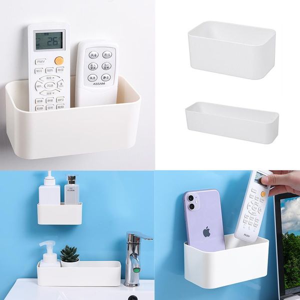 hooks & rails remote control storage box wall-mounted creative put mobile phone kitchen bathroom multifunctional sundries rack
hooks & rails remote control storage box wall-mounted creative put mobile phone kitchen bathroom multifunctional sundries rack