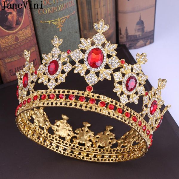 hair clips & barrettes janevini luxurious crystal jewelry beaded rhinestones red round bridal crown metal wedding hairpiece bride headwear b, Golden;silver
hair clips & barrettes janevini luxurious crystal jewelry beaded rhinestones red round bridal crown metal wedding hairpiece bride headwear b, Golden;silver