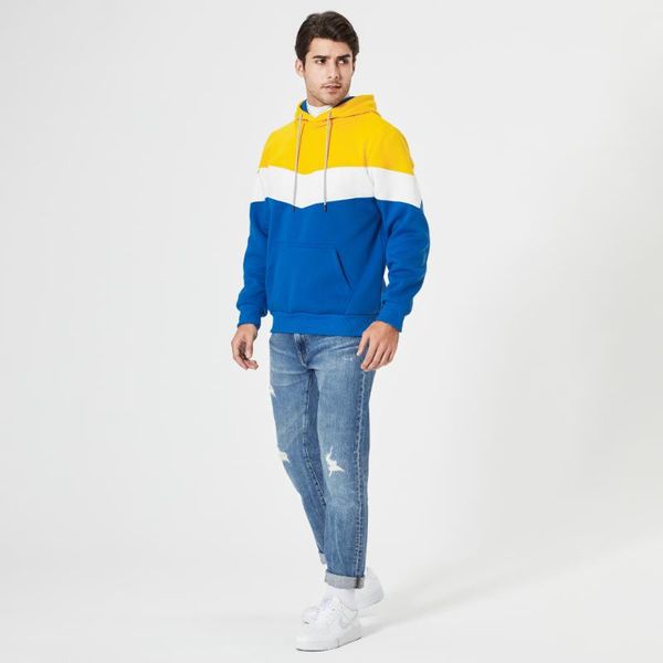 men's hoodies & sweatshirts men patchwork 2021 autumn casual hoodie male thick hip hop streetwear hooded pullover clothing, Black
men's hoodies & sweatshirts men patchwork 2021 autumn casual hoodie male thick hip hop streetwear hooded pullover clothing, Black
