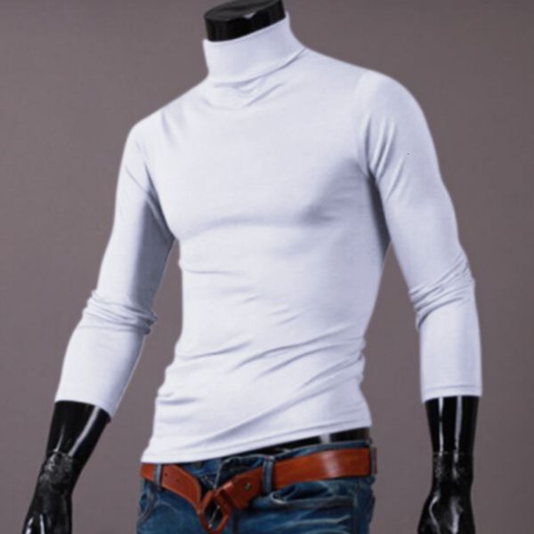 turtleneck men autumn new t-shirts long sleeves cotton warm soft slim fit pullover casual minimalist male tee m-xxl, White;black
turtleneck men autumn new t-shirts long sleeves cotton warm soft slim fit pullover casual minimalist male tee m-xxl, White;black