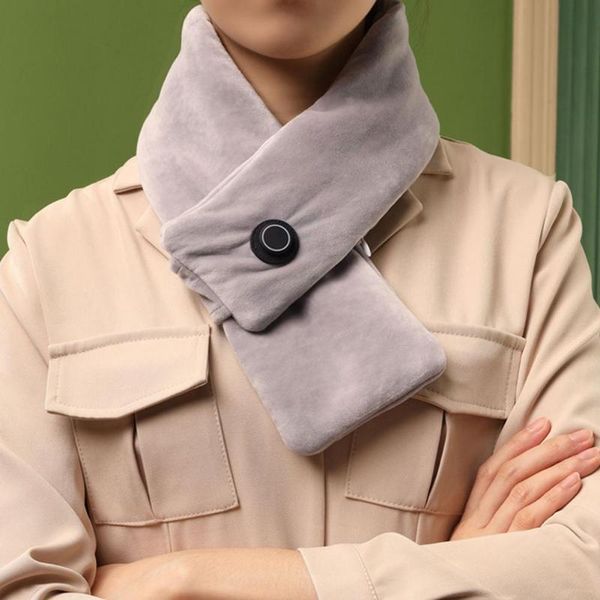 winter heated scarf 3 temperature levels heating neckerchief cycling caps & masks, Black
winter heated scarf 3 temperature levels heating neckerchief cycling caps & masks, Black