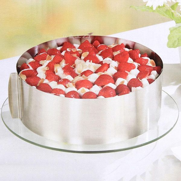baking & pastry tools arrival retractable stainless steel circle mousse ring tool set cake mould mold size adjustable bakeware
baking & pastry tools arrival retractable stainless steel circle mousse ring tool set cake mould mold size adjustable bakeware