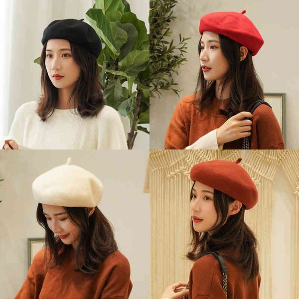 brand caps new hat female octagonal beret autumn winter korean british fashion ins black bud, Blue;gray
brand caps new hat female octagonal beret autumn winter korean british fashion ins black bud, Blue;gray