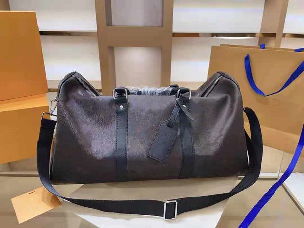 50cm super capacity travel bag two color stitching fashion handbag creative travels shoulder bags for men and women-v-732
50cm super capacity travel bag two color stitching fashion handbag creative travels shoulder bags for men and women-v-732