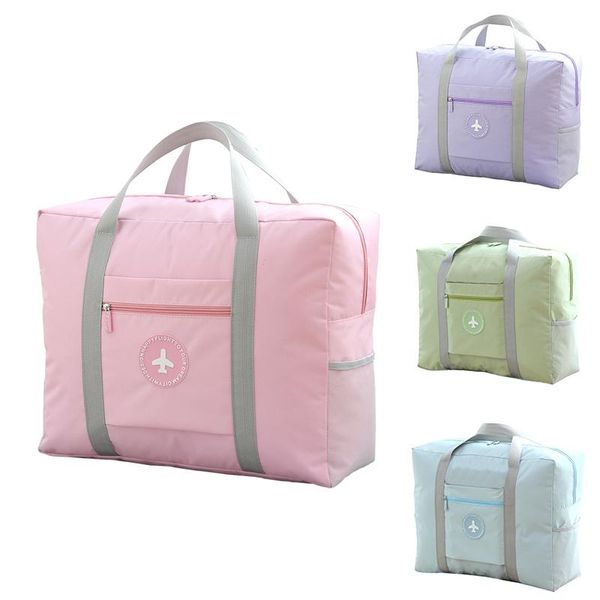 folding storage bag large-capacity waterproof trolley luggage pregnant woman expectant delivery bags 
folding storage bag large-capacity waterproof trolley luggage pregnant woman expectant delivery bags
