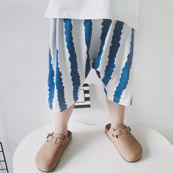 trousers children korean harlan pants 2021 summer boys and girls cotton cartoon watermelon vertical wide leg kids casual, Blue
trousers children korean harlan pants 2021 summer boys and girls cotton cartoon watermelon vertical wide leg kids casual, Blue