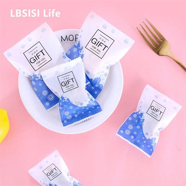 gift wrap lbsisi life 100pcs cookie bags snowflake crispy bag nougat baked food heat-sealing for child birthday
gift wrap lbsisi life 100pcs cookie bags snowflake crispy bag nougat baked food heat-sealing for child birthday
