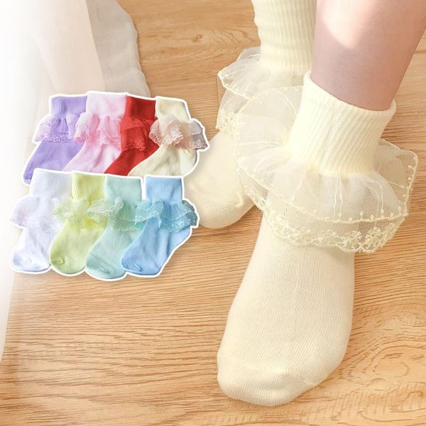 socks 10pairs/lot toddler girl princess spring autumn lace medium tube stockings net lovely pure cotton children sock, Pink;yellow
socks 10pairs/lot toddler girl princess spring autumn lace medium tube stockings net lovely pure cotton children sock, Pink;yellow