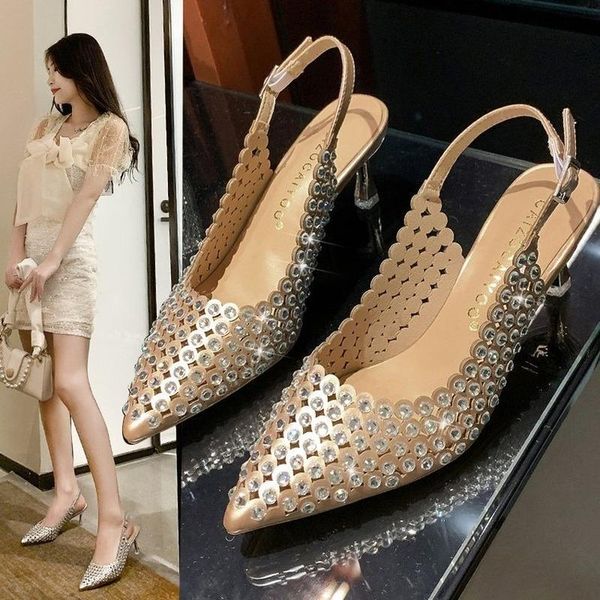 sandals women casual office shoes fashion high heels pumps pointed toe thin heel lady elegant work, Black
sandals women casual office shoes fashion high heels pumps pointed toe thin heel lady elegant work, Black