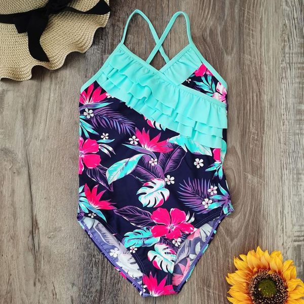 2-12 years girl swimwear kids one piece swimsuit girls floral children's ruffle bathing suit monokini beachwear one-piece suits
2-12 years girl swimwear kids one piece swimsuit girls floral children's ruffle bathing suit monokini beachwear one-piece suits