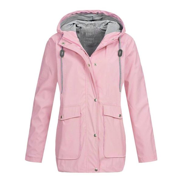 women's jackets 4xl 5xl large size women 2021 autumn winter coat and jacket windproof waterproof zipper hooded long sleeve loose casual, Black;brown
women's jackets 4xl 5xl large size women 2021 autumn winter coat and jacket windproof waterproof zipper hooded long sleeve loose casual, Black;brown