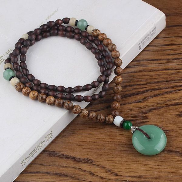 pendant necklaces ethnic style retro long necklace wooden sweater chain jewelry agate resin wenge accessory gift, Silver
pendant necklaces ethnic style retro long necklace wooden sweater chain jewelry agate resin wenge accessory gift, Silver