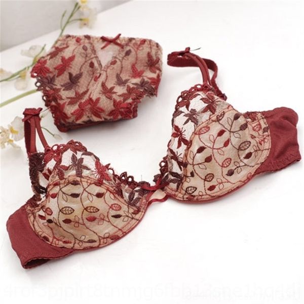 qrwj beautiful wine women's underwear red ultra thin hollow rich group large size bra underwear embroidery embroidery suit lingerie, Red;black
qrwj beautiful wine women's underwear red ultra thin hollow rich group large size bra underwear embroidery embroidery suit lingerie, Red;black