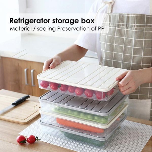 storage bottles & jars refrigerator food box sealed kitchen accessories organizer vegetables fruits rack preservation
storage bottles & jars refrigerator food box sealed kitchen accessories organizer vegetables fruits rack preservation