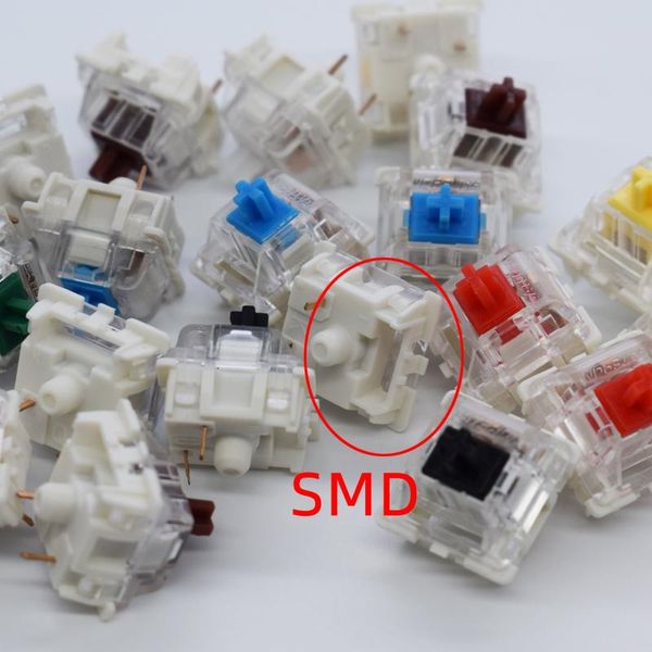 keyboards keyboard smd switch 3pin yellow red white brown blue green