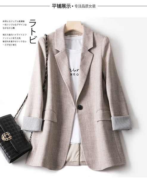 2021 new fashion business plaid suits women work office ladies long sleeve spring casual blazer, White;black
2021 new fashion business plaid suits women work office ladies long sleeve spring casual blazer, White;black