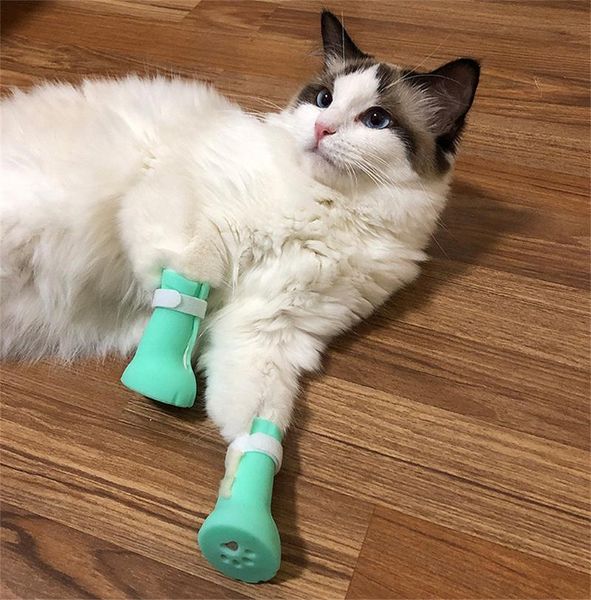 4pcs /set cat foot cover protector bathing socks sleeve anti-scratch pet bath boots supplies costumes
4pcs /set cat foot cover protector bathing socks sleeve anti-scratch pet bath boots supplies costumes