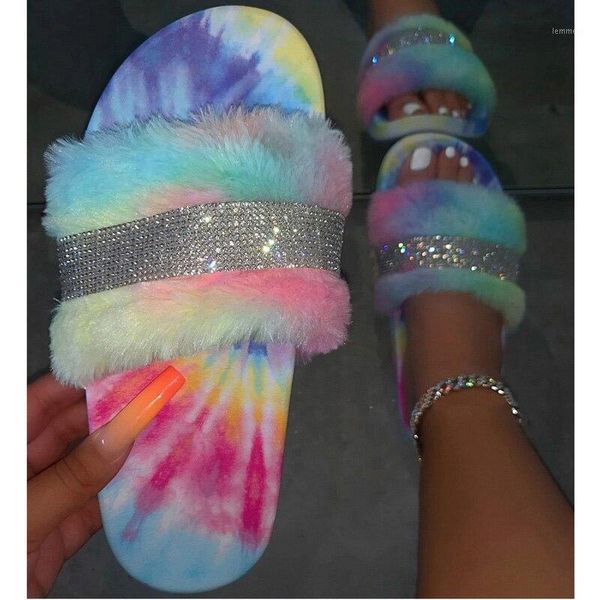 slippers women fur ladies slides home fluffy faux flat sandals glitter bling fashion female casual flip flop 20211, Black
slippers women fur ladies slides home fluffy faux flat sandals glitter bling fashion female casual flip flop 20211, Black