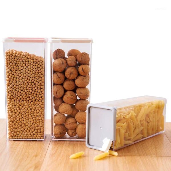large clear noodle storage box spaghetti rice beans dry container chopsticks cutlery kitchen organizer case 1620ml bottles & jars
large clear noodle storage box spaghetti rice beans dry container chopsticks cutlery kitchen organizer case 1620ml bottles & jars
