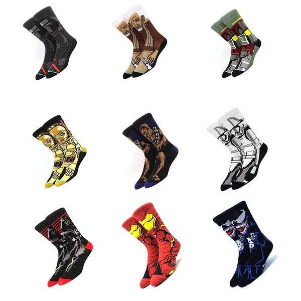 men's socks 2021 men/women novelty hip hop cotton pattern novel interesting fashion autumn winter funny, Black
men's socks 2021 men/women novelty hip hop cotton pattern novel interesting fashion autumn winter funny, Black