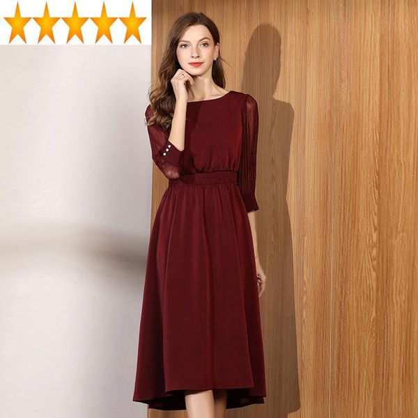 women spring summer for clothes 2021 mesh party dress elegant midi chiffon korean vestidos de verano kj2100 casual dresses, Black;gray
women spring summer for clothes 2021 mesh party dress elegant midi chiffon korean vestidos de verano kj2100 casual dresses, Black;gray