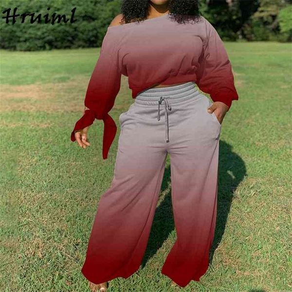 fashion tie dye two piece set women autumn casual loose long sleeve crop wide leg pants sets plus size streetwear tracksuit 210513, White
fashion tie dye two piece set women autumn casual loose long sleeve crop wide leg pants sets plus size streetwear tracksuit 210513, White