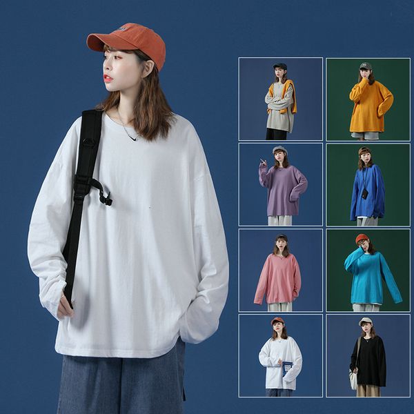 t shirt summer long sleeve t-shirt tee loose solid korean style t shirt women casual o-neck female tshirt clothing, White
t shirt summer long sleeve t-shirt tee loose solid korean style t shirt women casual o-neck female tshirt clothing, White