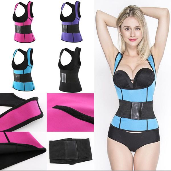 waist support vest body shaper slimming trainer fashion workout shapewear adjustable double sweat belt corsetl, Black;gray
waist support vest body shaper slimming trainer fashion workout shapewear adjustable double sweat belt corsetl, Black;gray
