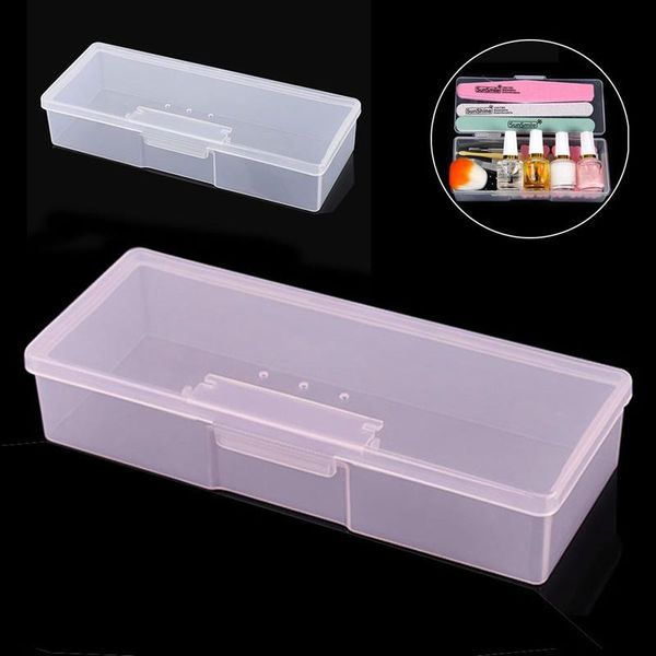 transparent empty nail storage box manicure tools organizer case holder bottles & jars
transparent empty nail storage box manicure tools organizer case holder bottles & jars
