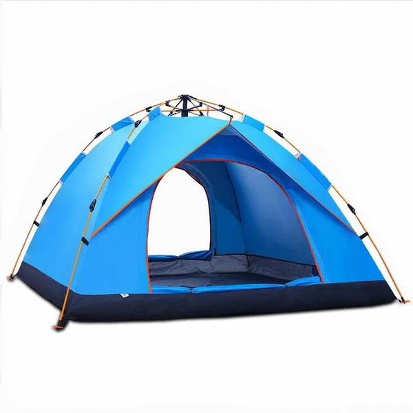 tents and shelters one-touch tent 3-4 people camping is easy to install 1layer of anti-ultraviolet treatment windproof beach climbing with b
tents and shelters one-touch tent 3-4 people camping is easy to install 1layer of anti-ultraviolet treatment windproof beach climbing with b