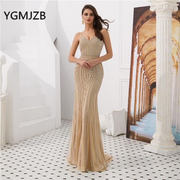 party dresses champagne long evening dress elegant 2021 mermaid crystal beading luxury arabic gowns formal prom, White;black
party dresses champagne long evening dress elegant 2021 mermaid crystal beading luxury arabic gowns formal prom, White;black