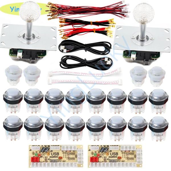 game controllers & joysticks 2 players kit with led arcade joystick 5v buttons usb code control board for console
game controllers & joysticks 2 players kit with led arcade joystick 5v buttons usb code control board for console