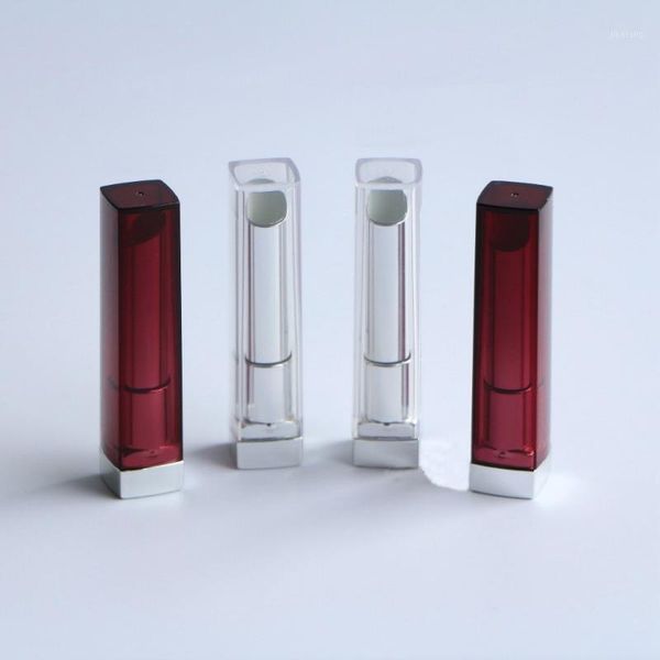 11mm 10/20/50pcs/lot transparent / wine red square lipstick tube with sloping lip , empty container storage bottles & jars
11mm 10/20/50pcs/lot transparent / wine red square lipstick tube with sloping lip , empty container storage bottles & jars