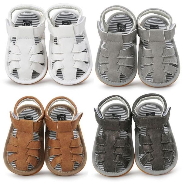 summer four-color baby shoes, men's sandals, rubber-soled toddler shoes sandals, Black;red
summer four-color baby shoes, men's sandals, rubber-soled toddler shoes sandals, Black;red