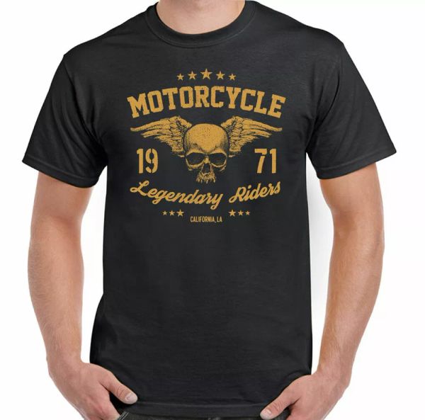 motorcycle legendary driver t-shirt mens biker bike cafe racer custom, White;black
motorcycle legendary driver t-shirt mens biker bike cafe racer custom, White;black